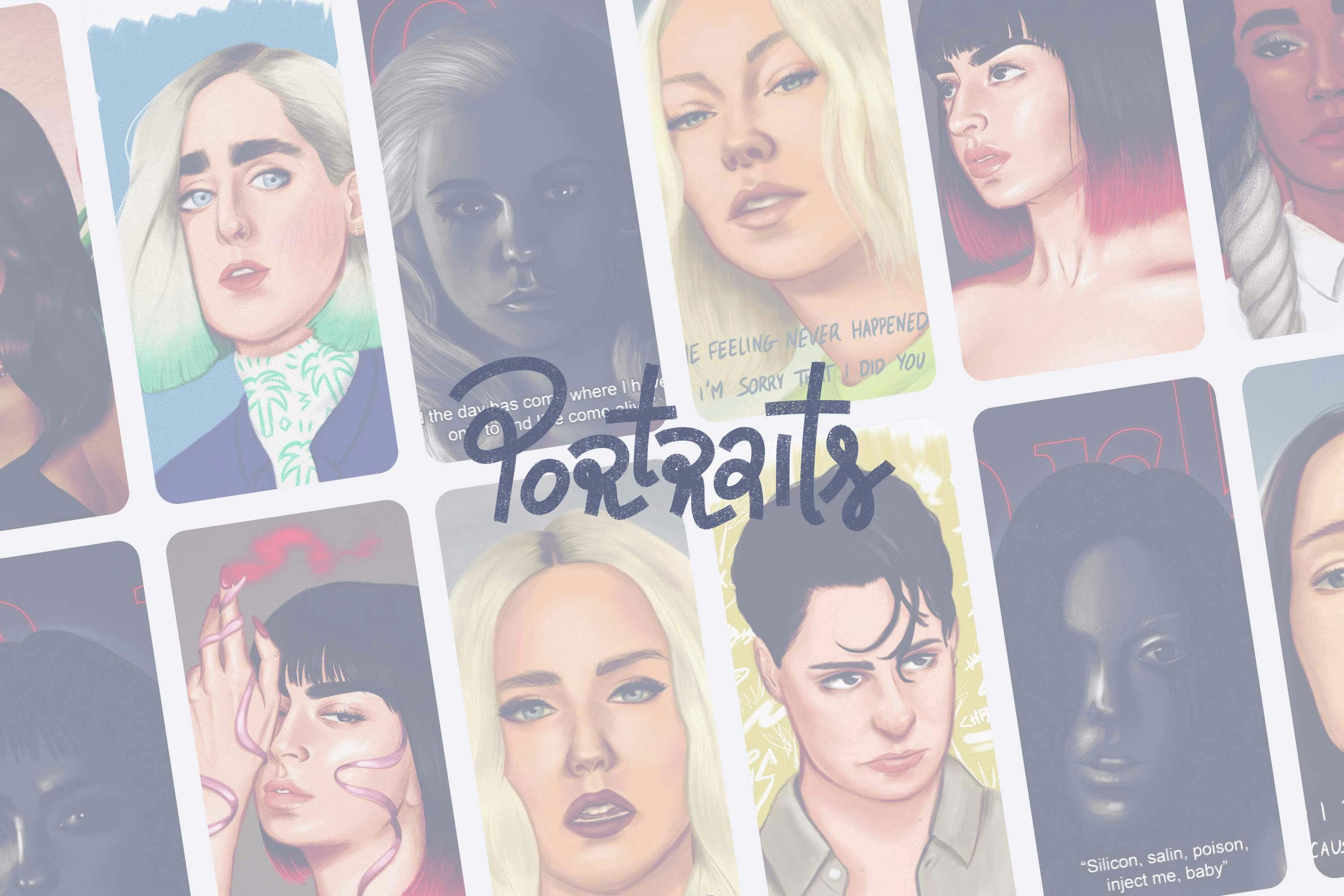 Cover of the project Portraits