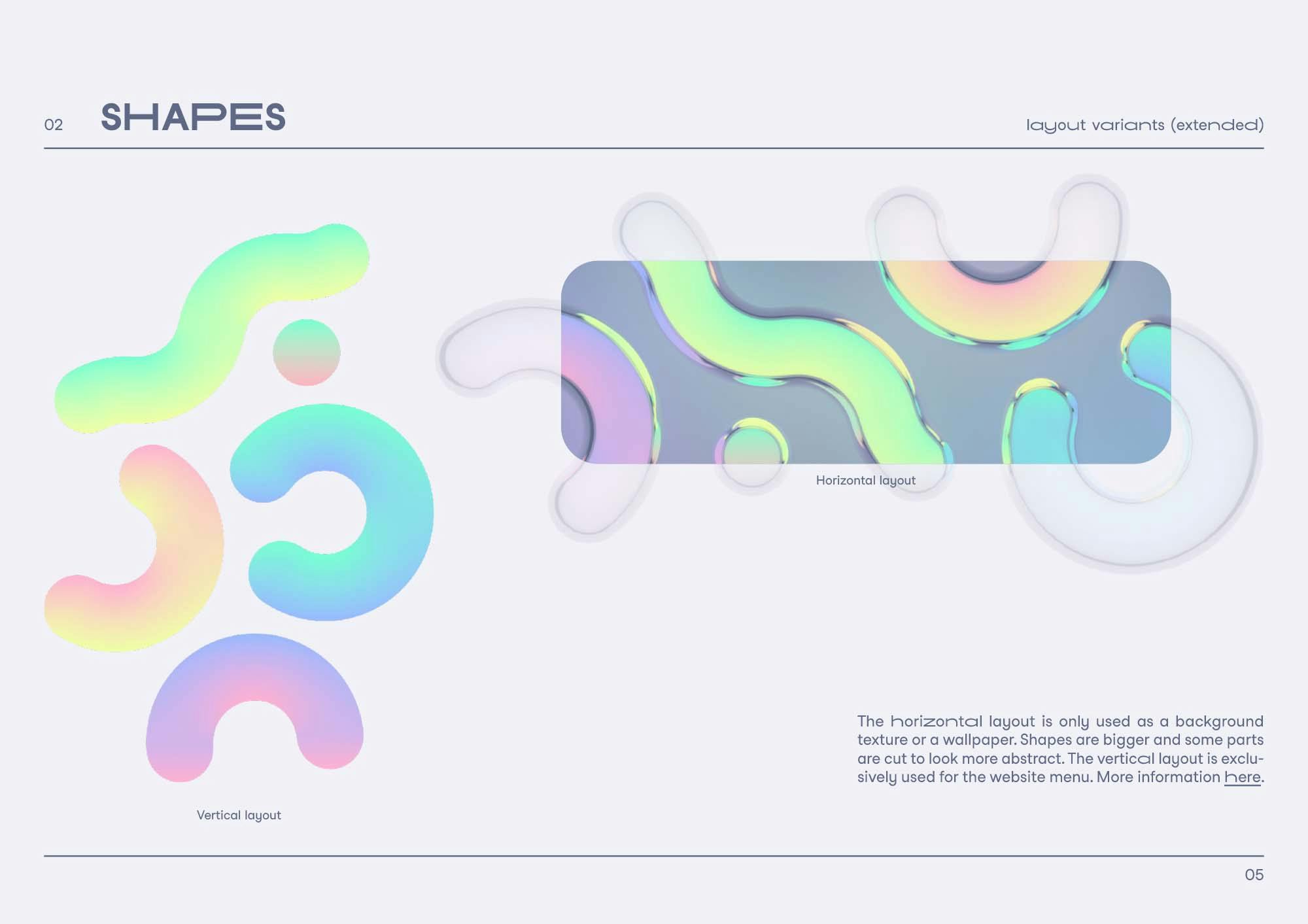 Brand guidelines (Shapes)