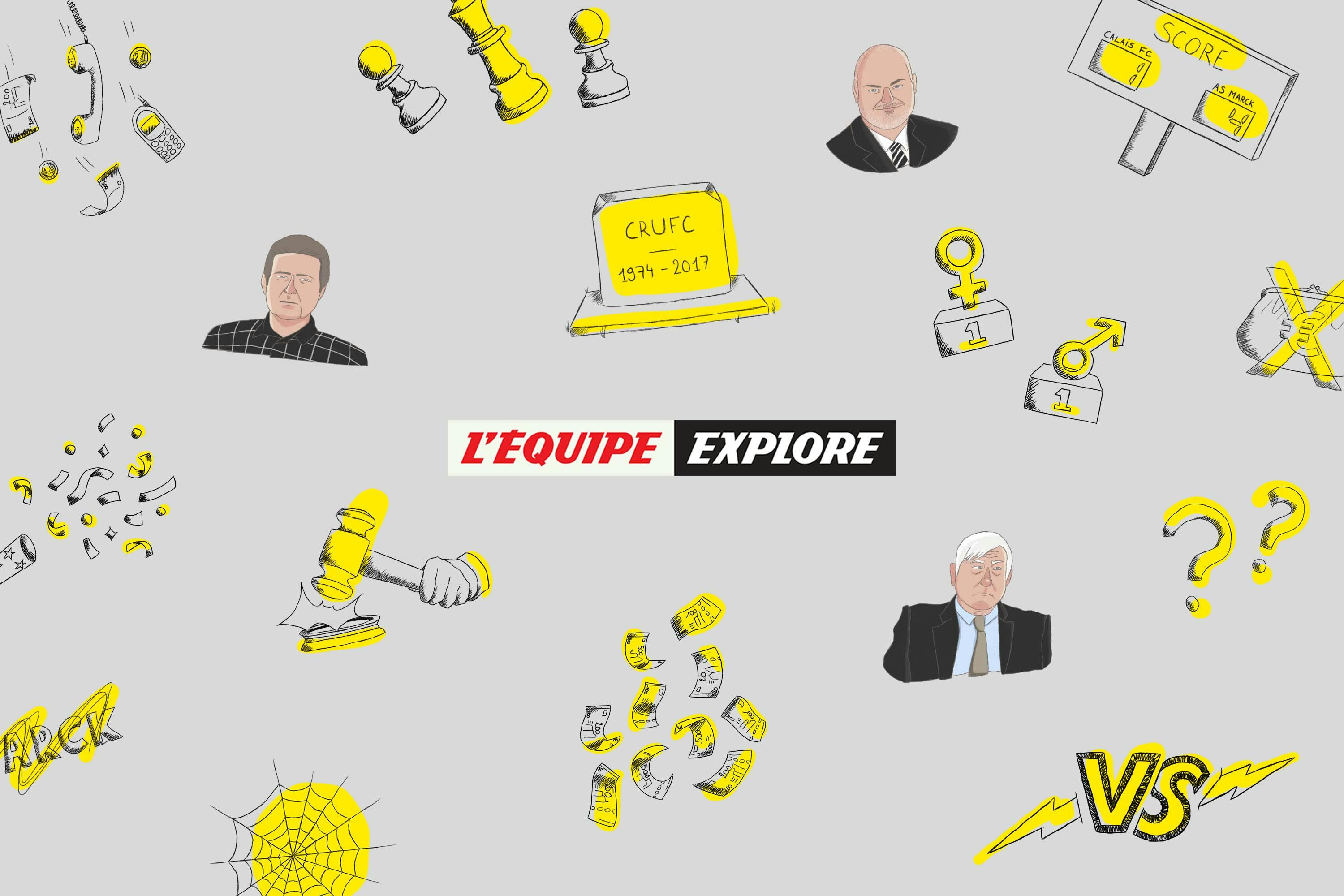 Cover of the project L'Équipe Explore