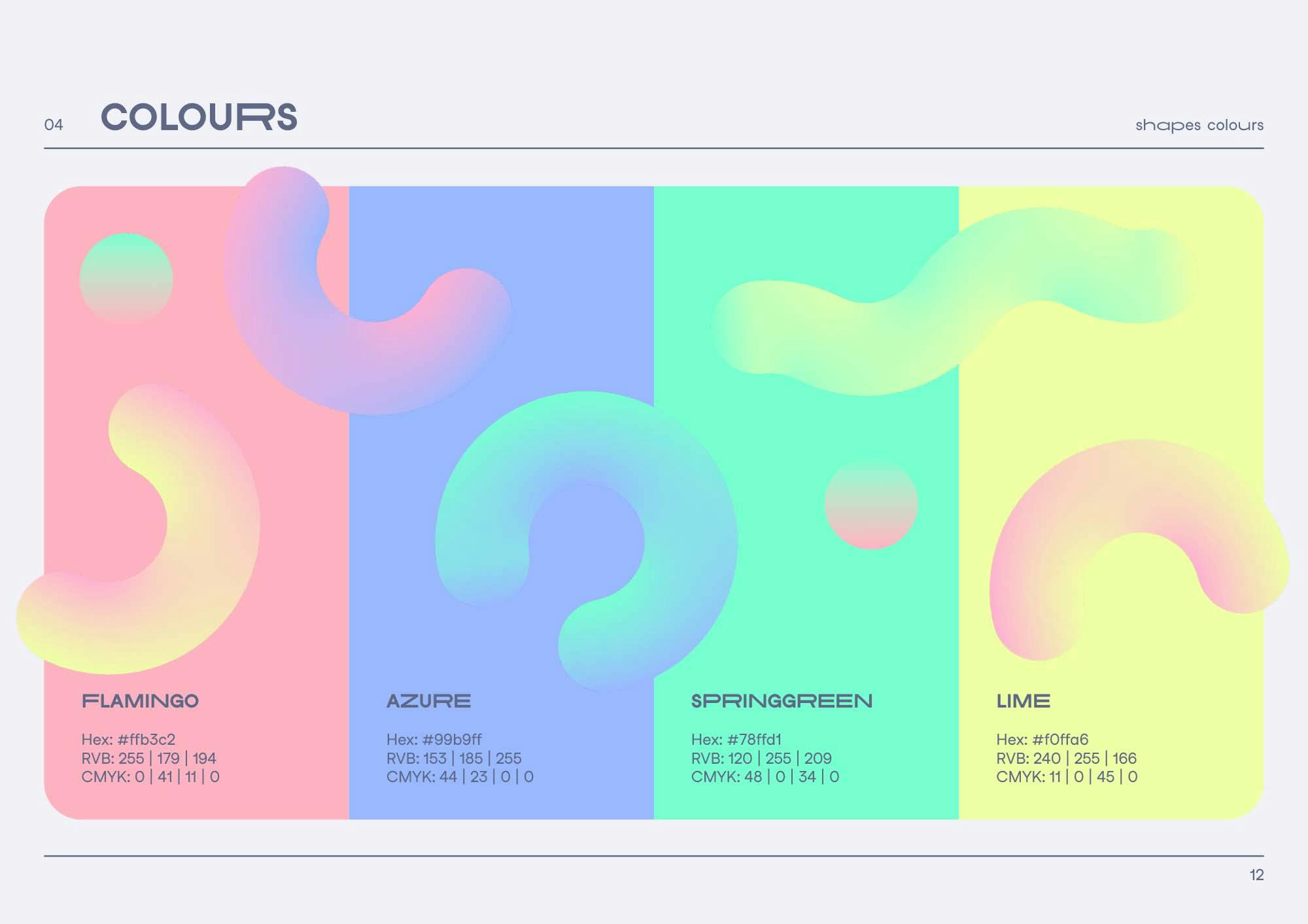 Brand guidelines (Colours)